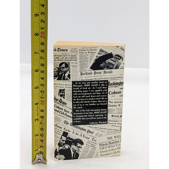 Born Again What Really Happened To The White Hatchet Man By Charles W. Colson - Picture 4 of 13